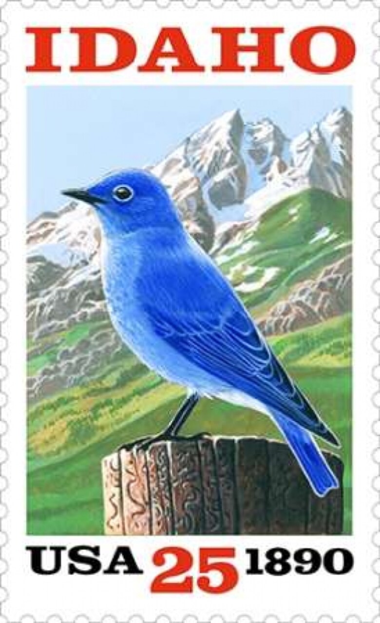 Idaho Statehood Poster Print by US POSTAL SERVICE - Item # VARPDX3961